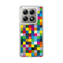 スリムプロテクションケース［ CASEPLAY Rainbow Check ］