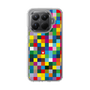 スリムプロテクションケース［ CASEPLAY Rainbow Check ］