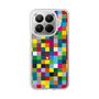 スリムプロテクションケース［ CASEPLAY Rainbow Check ］