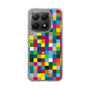 スリムプロテクションケース［ CASEPLAY Rainbow Check ］