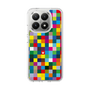 スリムプロテクションケース［ CASEPLAY Rainbow Check ］