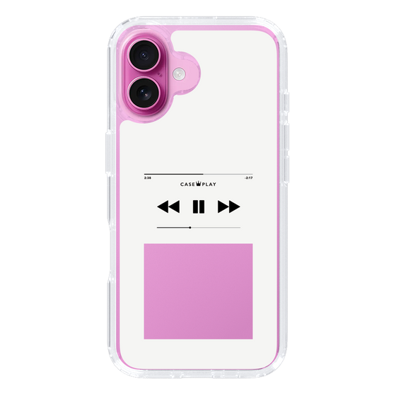 スリムプロテクションケース［ Music Player ］