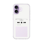 スリムプロテクションケース［ Music Player ］