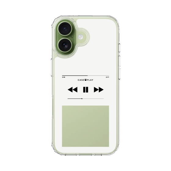 スリムプロテクションケース［ Music Player ］