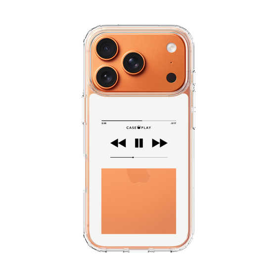 スリムプロテクションケース［ Music Player ］
