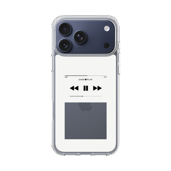 スリムプロテクションケース［ Music Player ］