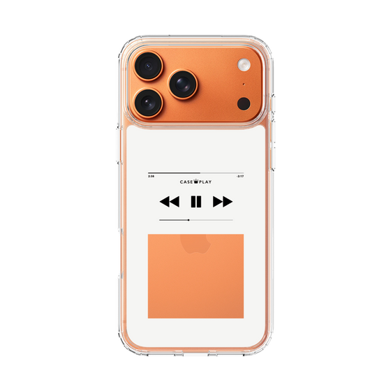 スリムプロテクションケース［ Music Player ］