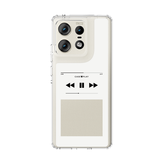 スリムプロテクションケース［ Music Player ］