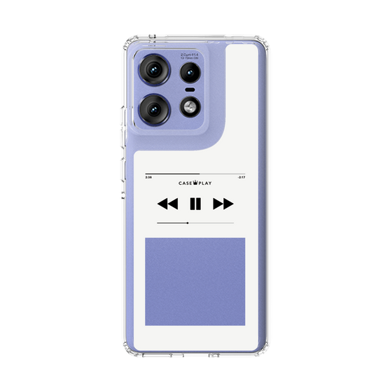 スリムプロテクションケース［ Music Player ］