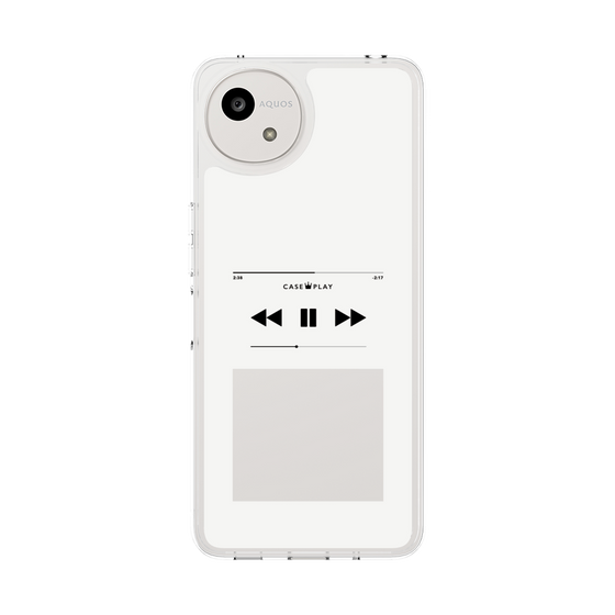 スリムプロテクションケース［ Music Player ］