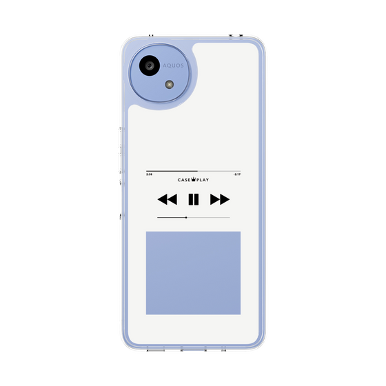 スリムプロテクションケース［ Music Player ］