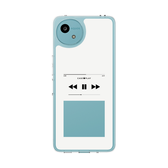 スリムプロテクションケース［ Music Player ］