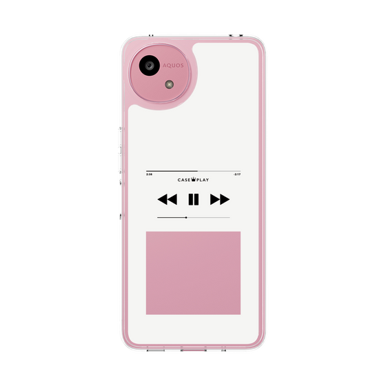 スリムプロテクションケース［ Music Player ］