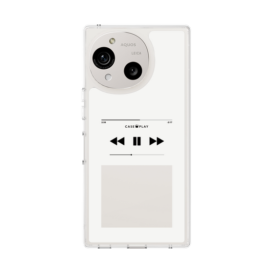 スリムプロテクションケース［ Music Player ］