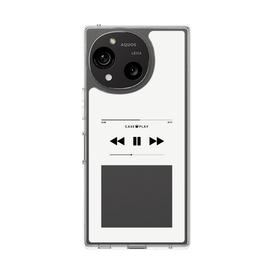 スリムプロテクションケース［ Music Player ］