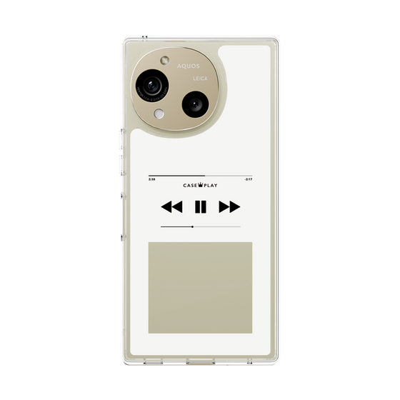 スリムプロテクションケース［ Music Player ］