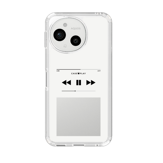 スリムプロテクションケース［ Music Player ］