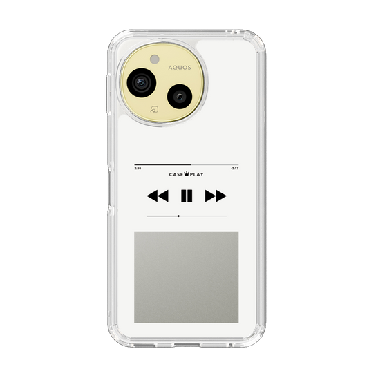 スリムプロテクションケース［ Music Player ］