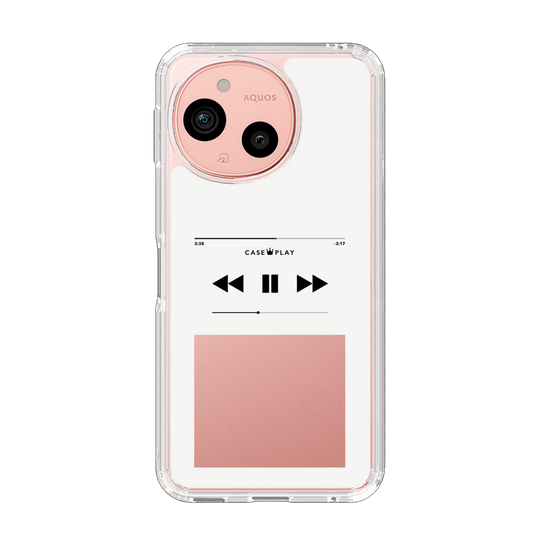 スリムプロテクションケース［ Music Player ］