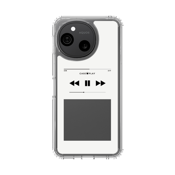 スリムプロテクションケース［ Music Player ］