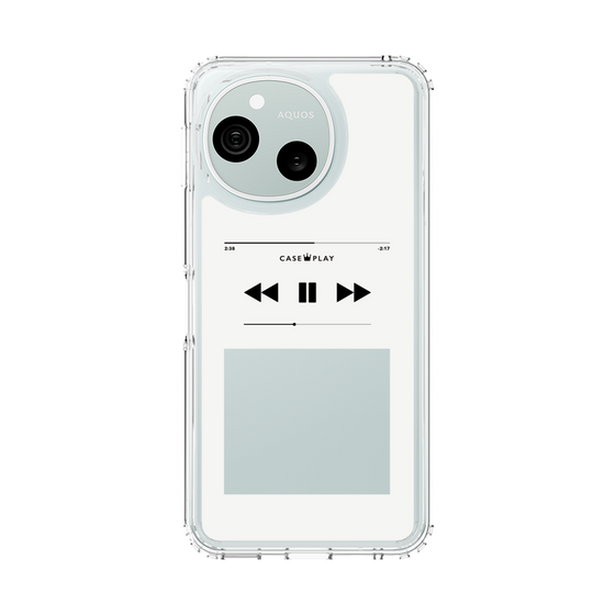 スリムプロテクションケース［ Music Player ］