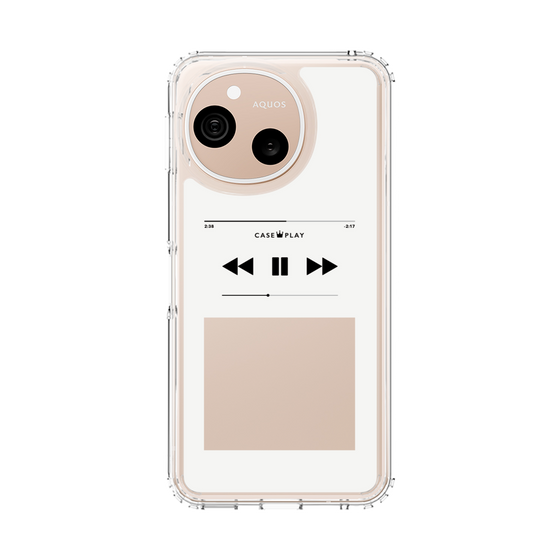 スリムプロテクションケース［ Music Player ］