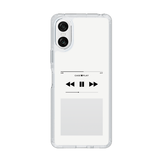 スリムプロテクションケース［ Music Player ］