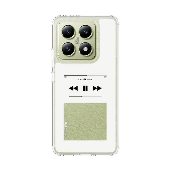 スリムプロテクションケース［ Music Player ］