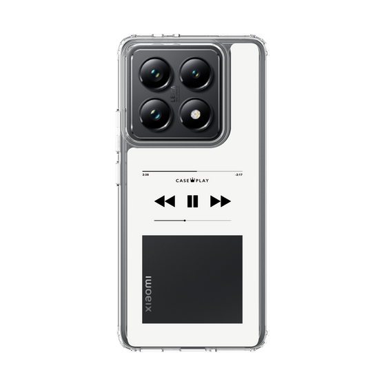 スリムプロテクションケース［ Music Player ］