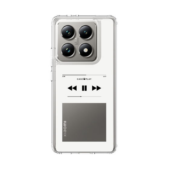 スリムプロテクションケース［ Music Player ］
