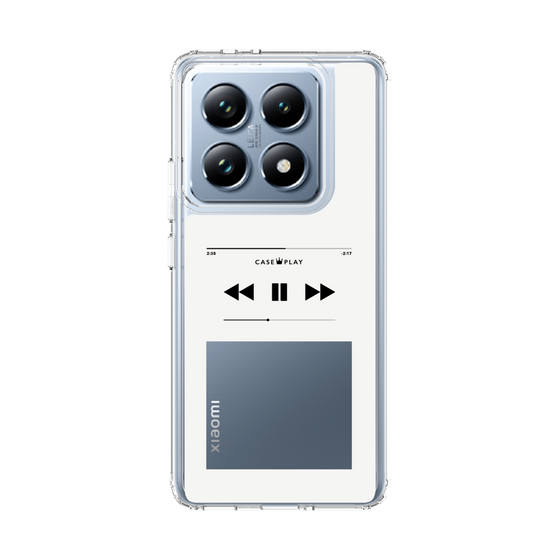 スリムプロテクションケース［ Music Player ］