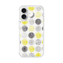 スリムプロテクションケース［ Nordic Circle - Yellow ］