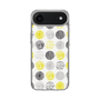 スリムプロテクションケース［ Nordic Circle - Yellow ］