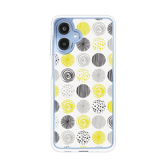 スリムプロテクションケース［ Nordic Circle - Yellow ］