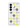 スリムプロテクションケース［ Nordic Circle - Yellow ］