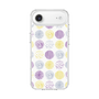 スリムプロテクションケース［ Nordic Circle - Purple ］