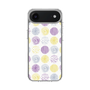 スリムプロテクションケース［ Nordic Circle - Purple ］