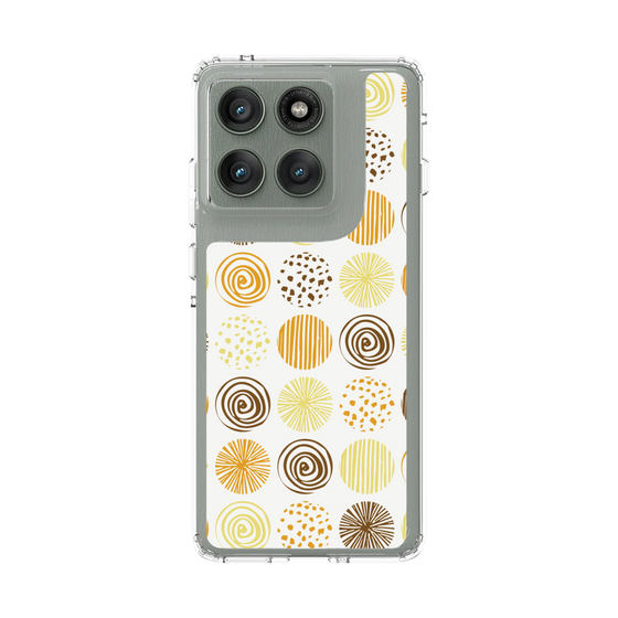 スリムプロテクションケース［ Nordic Circle - Orange ］