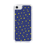 スリムプロテクションケース［ Drawing Dot - Navy ］