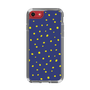 スリムプロテクションケース［ Drawing Dot - Navy ］