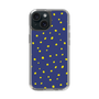 スリムプロテクションケース［ Drawing Dot - Navy ］