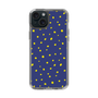 スリムプロテクションケース［ Drawing Dot - Navy ］