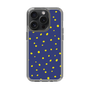 スリムプロテクションケース［ Drawing Dot - Navy ］