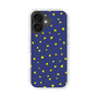 スリムプロテクションケース［ Drawing Dot - Navy ］