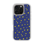 スリムプロテクションケース［ Drawing Dot - Navy ］