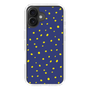 スリムプロテクションケース［ Drawing Dot - Navy ］