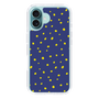 スリムプロテクションケース［ Drawing Dot - Navy ］