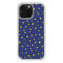 スリムプロテクションケース［ Drawing Dot - Navy ］