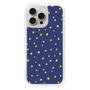 スリムプロテクションケース［ Drawing Dot - Navy ］