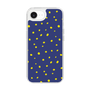 スリムプロテクションケース［ Drawing Dot - Navy ］